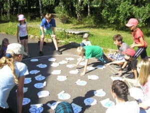 letní tábor, dětský tábor, tábor pro děti