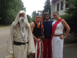 letní tábor, dětský tábor, tábor pro děti